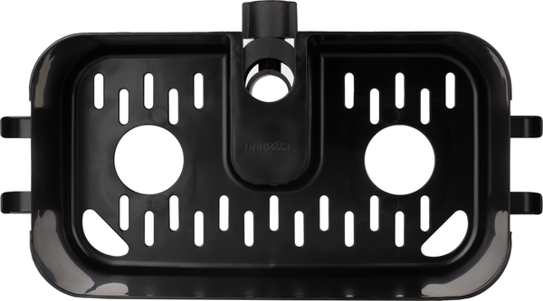 Изображение товара Полка для ванной Berossi Kvina АС 92881000 (базальт)