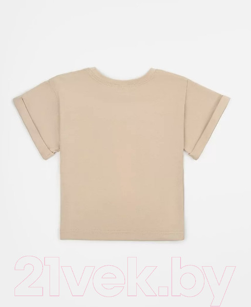 Изображение товара Футболка детская Amarobaby Bear / AB-OD24-B33/03-104 (бежевый, р.104)