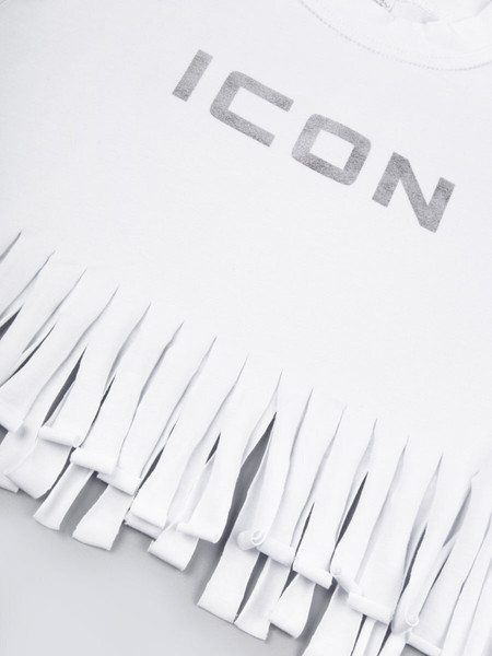 Изображение товара Футболка детская Amarobaby Icon / AB-OD23-I30/00-122 (белый, р.122)