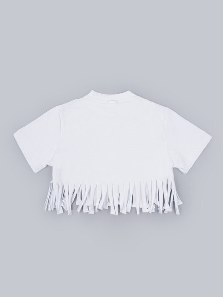 Изображение товара Футболка детская Amarobaby Icon / AB-OD23-I30/00-122 (белый, р.122)