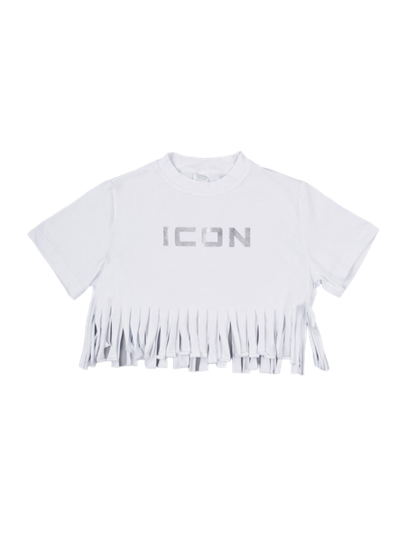 Изображение товара Футболка детская Amarobaby Icon / AB-OD23-I30/00-122 (белый, р.122)