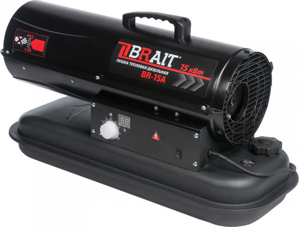 Изображение товара Тепловая пушка дизельная Brait BR-15A