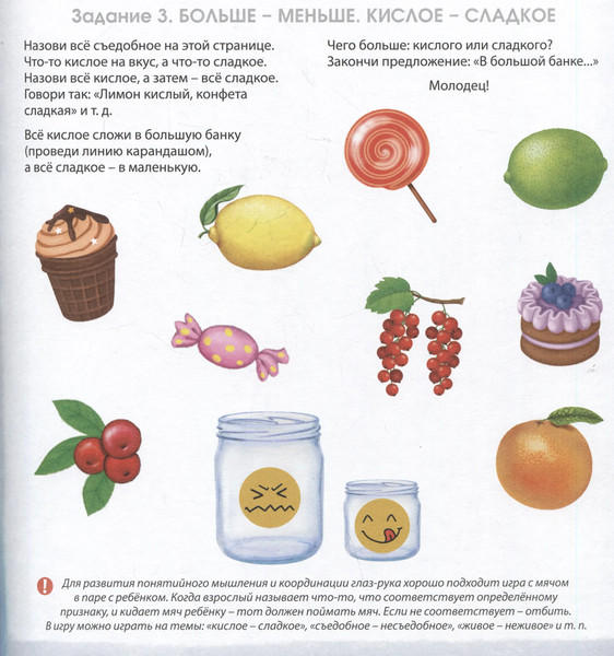 Изображение товара Развивающая книга Робинс Альбом для развития мозга 3+ / 9785436609478