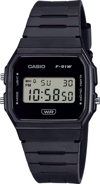 Изображение товара Часы наручные унисекс Casio F-91WB-1A