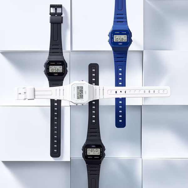 Изображение товара Часы наручные унисекс Casio F-91WB-1A