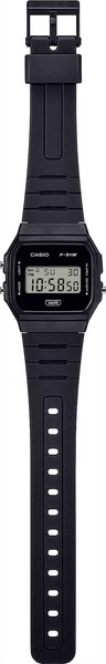 Изображение товара Часы наручные унисекс Casio F-91WB-1A
