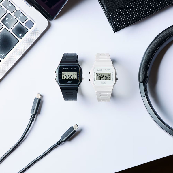 Изображение товара Часы наручные унисекс Casio F-91WB-7A