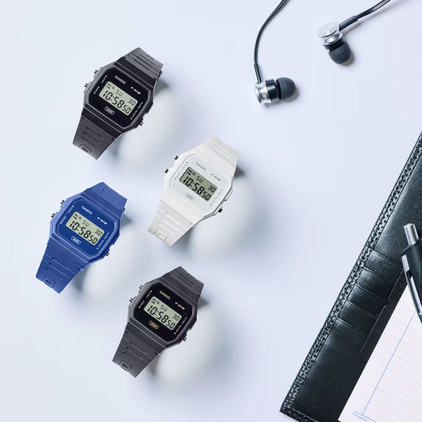 Изображение товара Часы наручные унисекс Casio F-91WB-7A