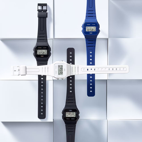 Изображение товара Часы наручные унисекс Casio F-91WB-8A