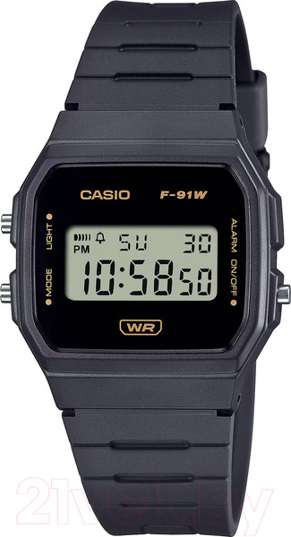 Изображение товара Часы наручные унисекс Casio F-91WB-8A