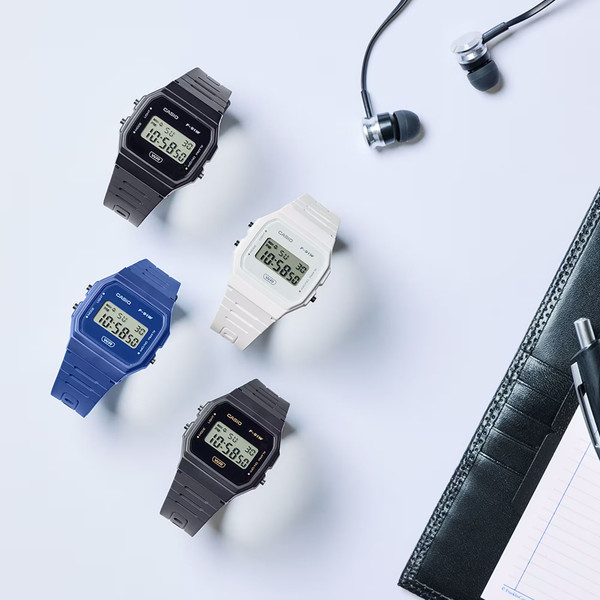 Изображение товара Часы наручные унисекс Casio F-91WB-8A