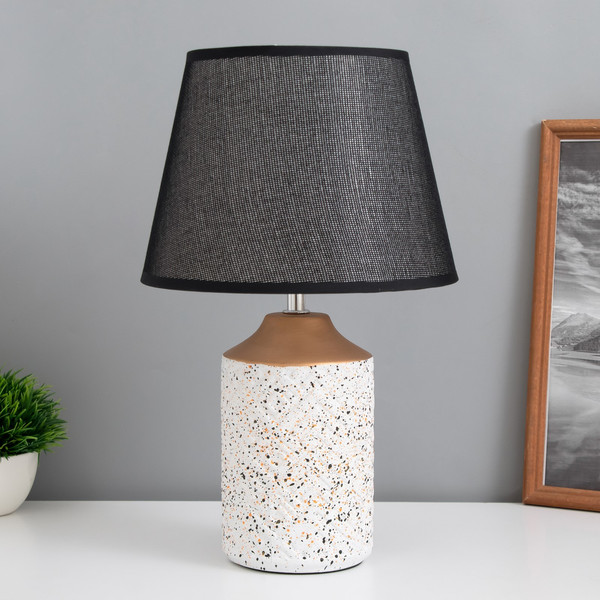 Изображение товара Прикроватная лампа Risalux Киао 10471004 (белый/золото)