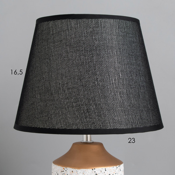 Изображение товара Прикроватная лампа Risalux Киао 10471004 (белый/золото)