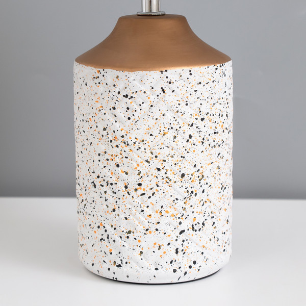 Изображение товара Прикроватная лампа Risalux Киао 10471004 (белый/золото)