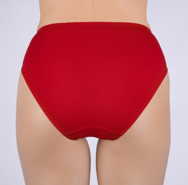 Изображение товара Трусы женские Verally 107-5 (р.110, красный)