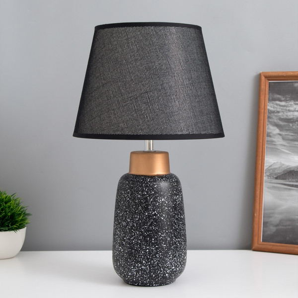 Изображение товара Прикроватная лампа Risalux Кианг 10471003 (черный/золото)