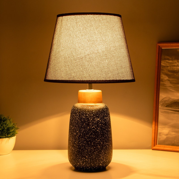 Изображение товара Прикроватная лампа Risalux Кианг 10471003 (черный/золото)