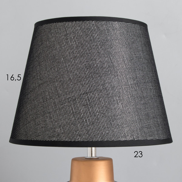 Изображение товара Прикроватная лампа Risalux Кианг 10471003 (черный/золото)