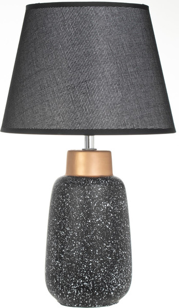 Изображение товара Прикроватная лампа Risalux Кианг 10471003 (черный/золото)