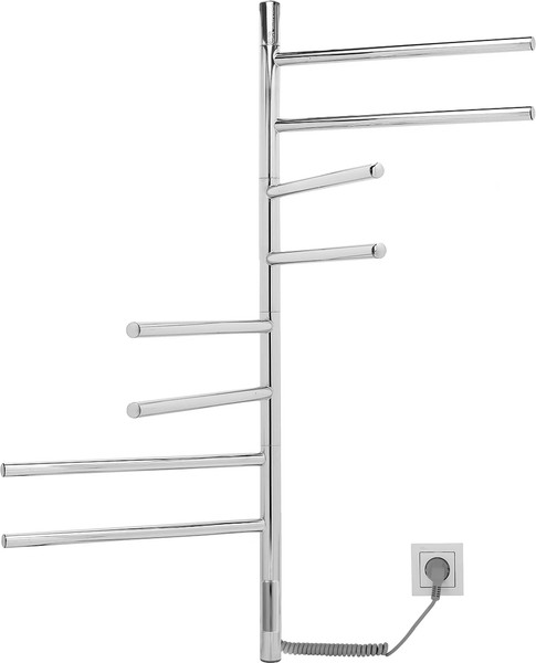 Изображение товара Полотенцесушитель электрический Gloss & Reiter E2.L.43х100.F8 (таймер)