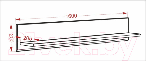 Изображение товара Стенка Евва Турин №2 (дуб сонома)