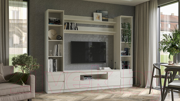 Изображение товара Стенка Евва Турин №2 (ясень снежный)