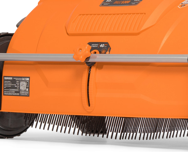 Изображение товара Подметальная машина Daewoo Power DALC 5300