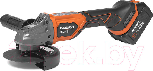 Изображение товара Угловая шлифовальная машина Daewoo Power DAG 3021Li SET