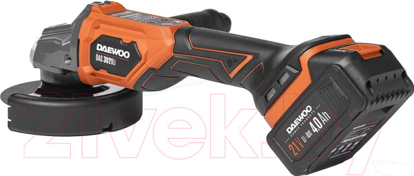 Изображение товара Угловая шлифовальная машина Daewoo Power DAG 3021Li SET