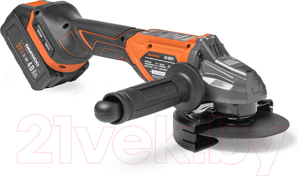 Изображение товара Угловая шлифовальная машина Daewoo Power DAG 3021Li SET