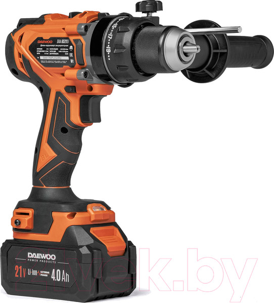 Изображение товара Аккумуляторная дрель-шуруповерт Daewoo Power DAA 6521Li SET