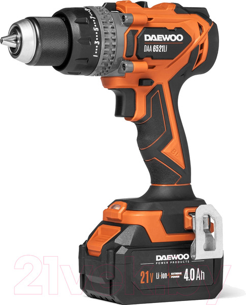 Изображение товара Аккумуляторная дрель-шуруповерт Daewoo Power DAA 6521Li SET