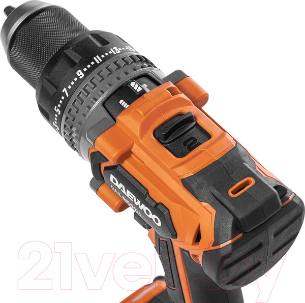 Изображение товара Аккумуляторная дрель-шуруповерт Daewoo Power DAA 6521Li SET