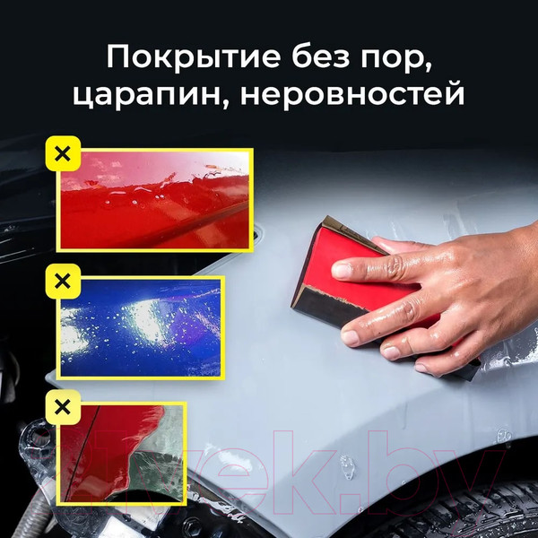 Изображение товара Грунтовка автомобильная Defender Auto 10601 (серый)