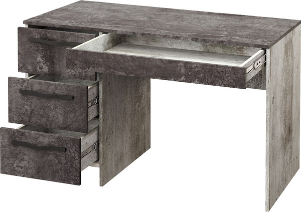 Изображение товара Письменный стол Мебель-КМК Эстель 0738.31-02 (сосна шале/бетон спаркс)