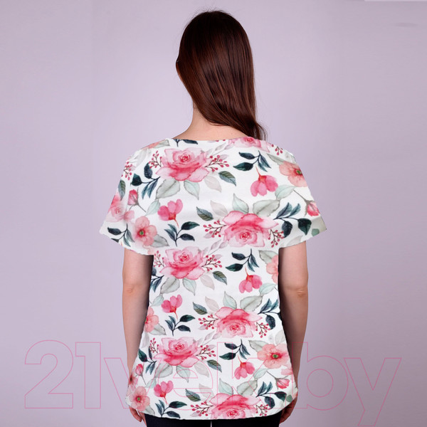 Изображение товара Футболка Verally 380-3 (р.170,176-112-118, эустома)