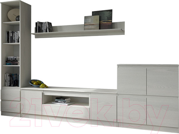 Изображение товара Стенка Евва Турин №3 (ясень снежный)