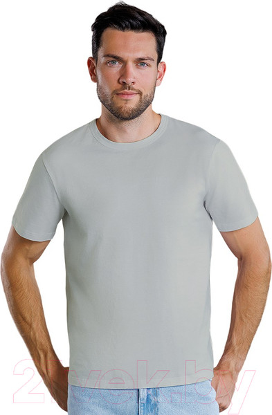 Изображение товара Футболка Verally 621-2 (р.182,188-100, серый пич)