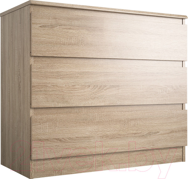 Изображение товара Комплект мебели для спальни Евва Турин №1 (дуб сонома)