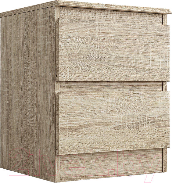 Изображение товара Комплект мебели для спальни Евва Турин №1 (дуб сонома)