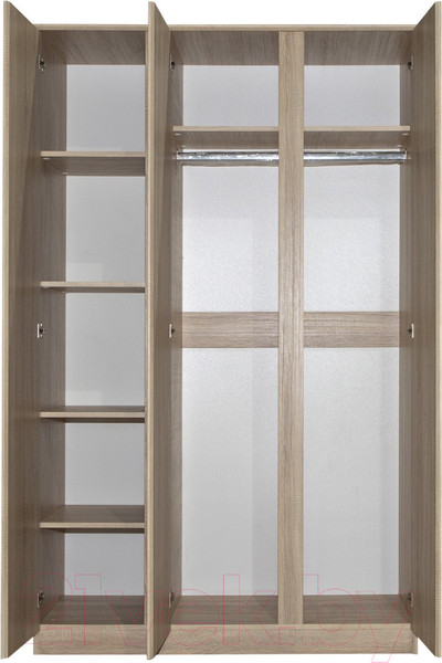 Изображение товара Комплект мебели для спальни Евва Турин №1 (дуб сонома)