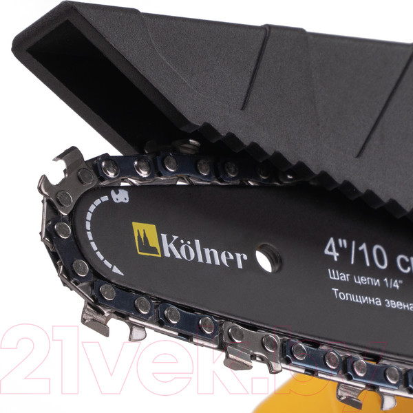 Изображение товара Пила цепная аккумуляторная Kolner С секатором / KPR 18BL+KCS 18+2S