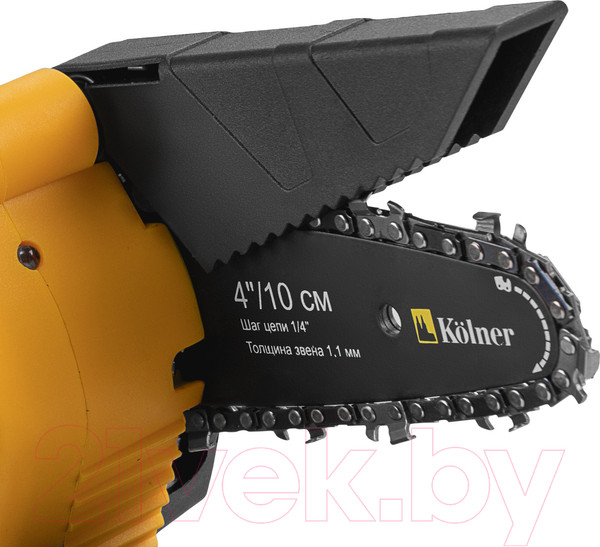 Изображение товара Пила цепная аккумуляторная Kolner С секатором / KPR 18BL+KCS 18+2S