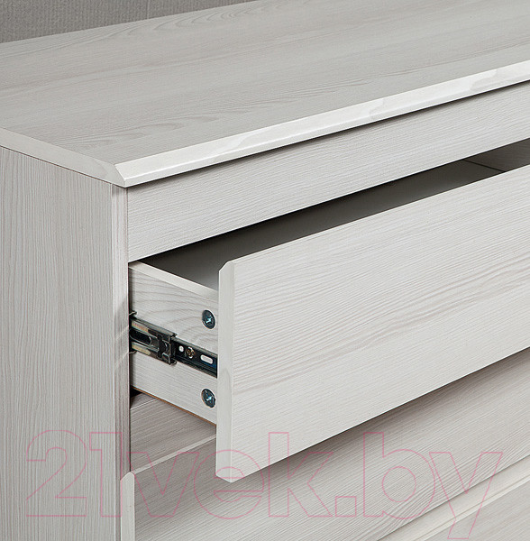 Изображение товара Комплект мебели для спальни Евва Турин №1 (ясень снежный)