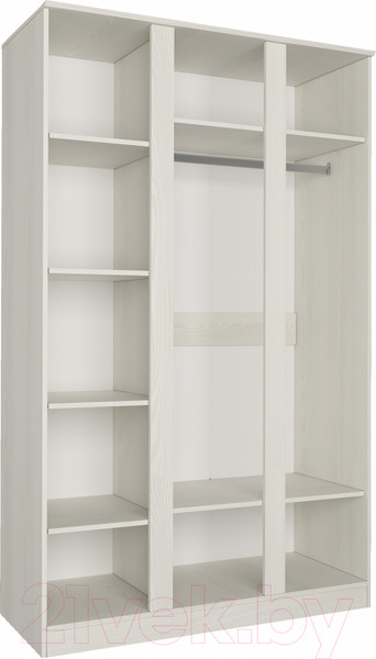 Изображение товара Комплект мебели для спальни Евва Турин №1 (ясень снежный)