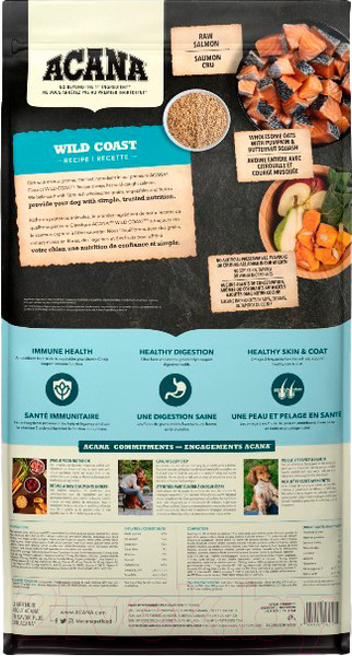 Изображение товара Сухой корм для собак Acana Wild Coast с рыбой (14.5кг)