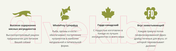 Изображение товара Сухой корм для собак Acana Wild Coast с рыбой (14.5кг)