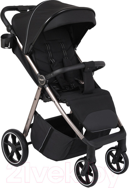 Изображение товара Детская прогулочная коляска Pituso Emma / ET6 (черный)