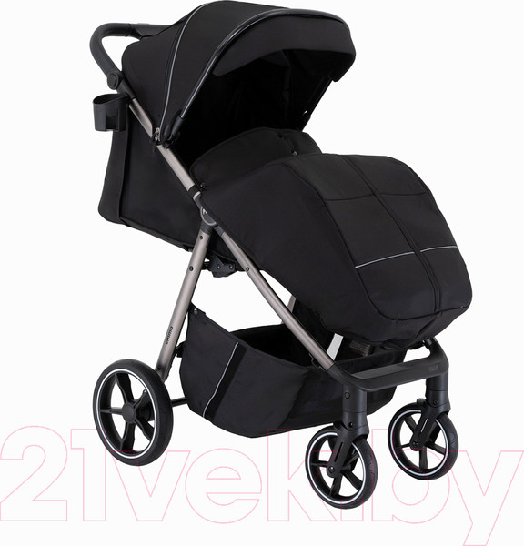Изображение товара Детская прогулочная коляска Pituso Emma / ET6 (черный)