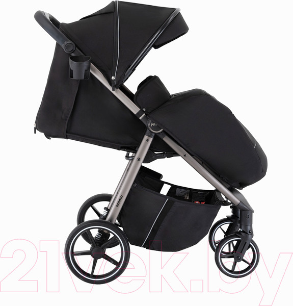 Изображение товара Детская прогулочная коляска Pituso Emma / ET6 (черный)